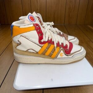 Adidas Forum 84 High Eric Emanuel McDonalds All American GW9711 Mens 11.5 White
